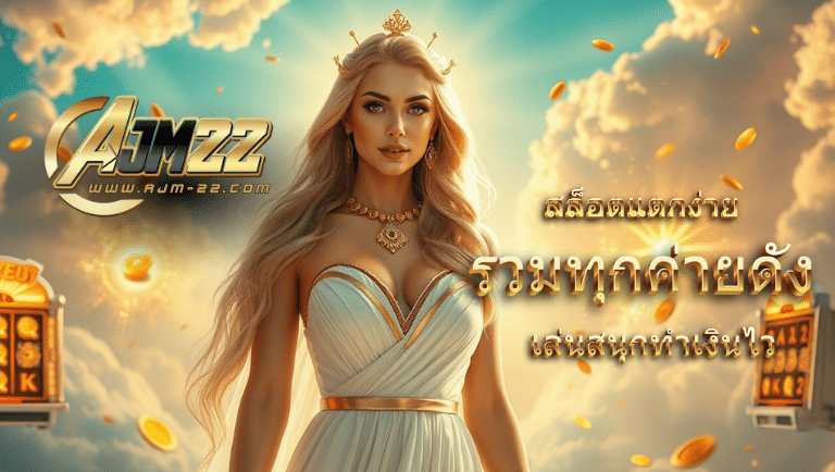 ajm22 เว็บตรง