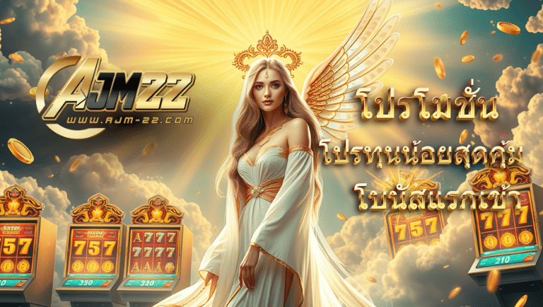 ajm22 แจกเครดิตฟรี